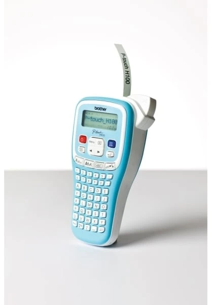 Spausdintuvas Brother - P-Touch PT-H100LB nešiojamas ženklinimo aparatas, mėlynas