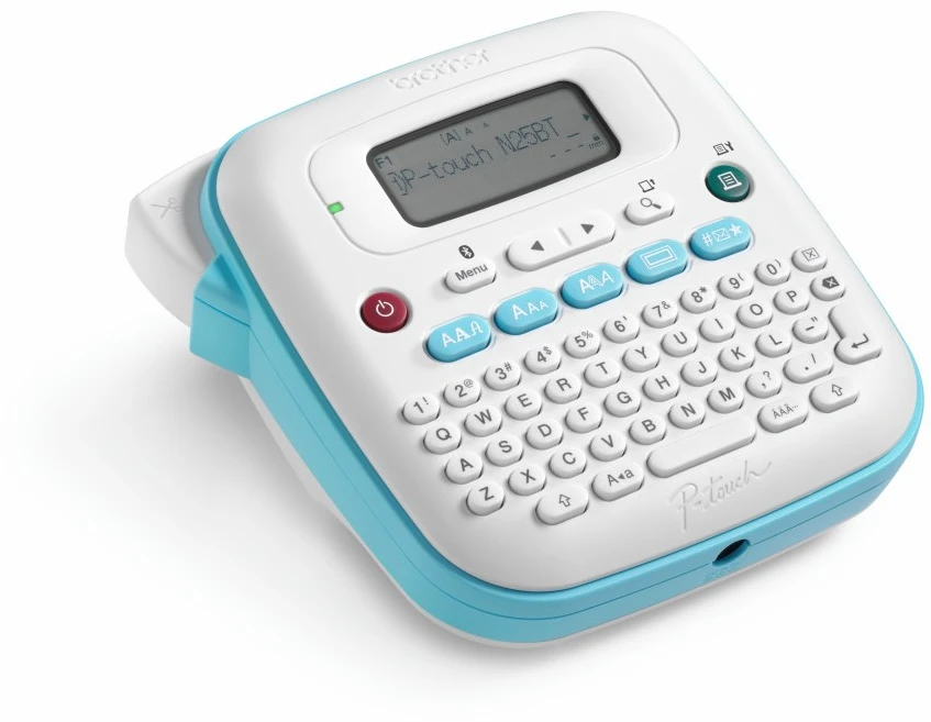 Brother PT-N25BT | Thermal | Baltas/Mėlyna