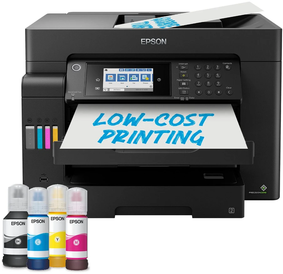 Rašalinis spausdintuvas - Epson EcoTank ET-16605 A3 Rašalinis, Duplex, LCD Jutiklinis ekranas