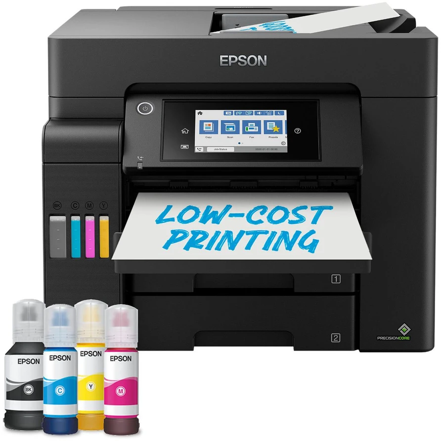 Daugiafunkcis spausdintuvas - Epson EcoTank ET-5805, A4, Duplex, Jutiklinis