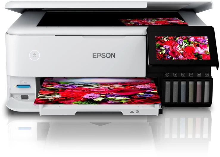 Daugiafunkcis spausdintuvas Epson EcoTank ET-8500, rašalinis, spalvotas