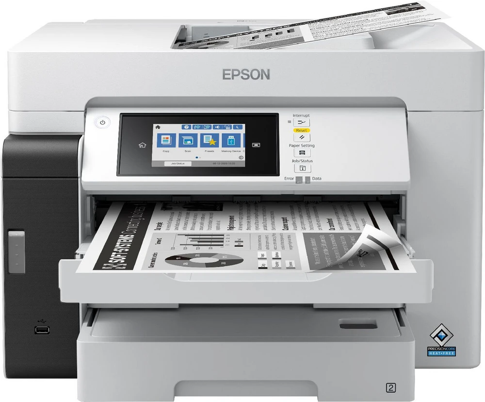 Spausdintuvas Epson - EcoTank Pro ET-M16685 A3 daugiafunkcis