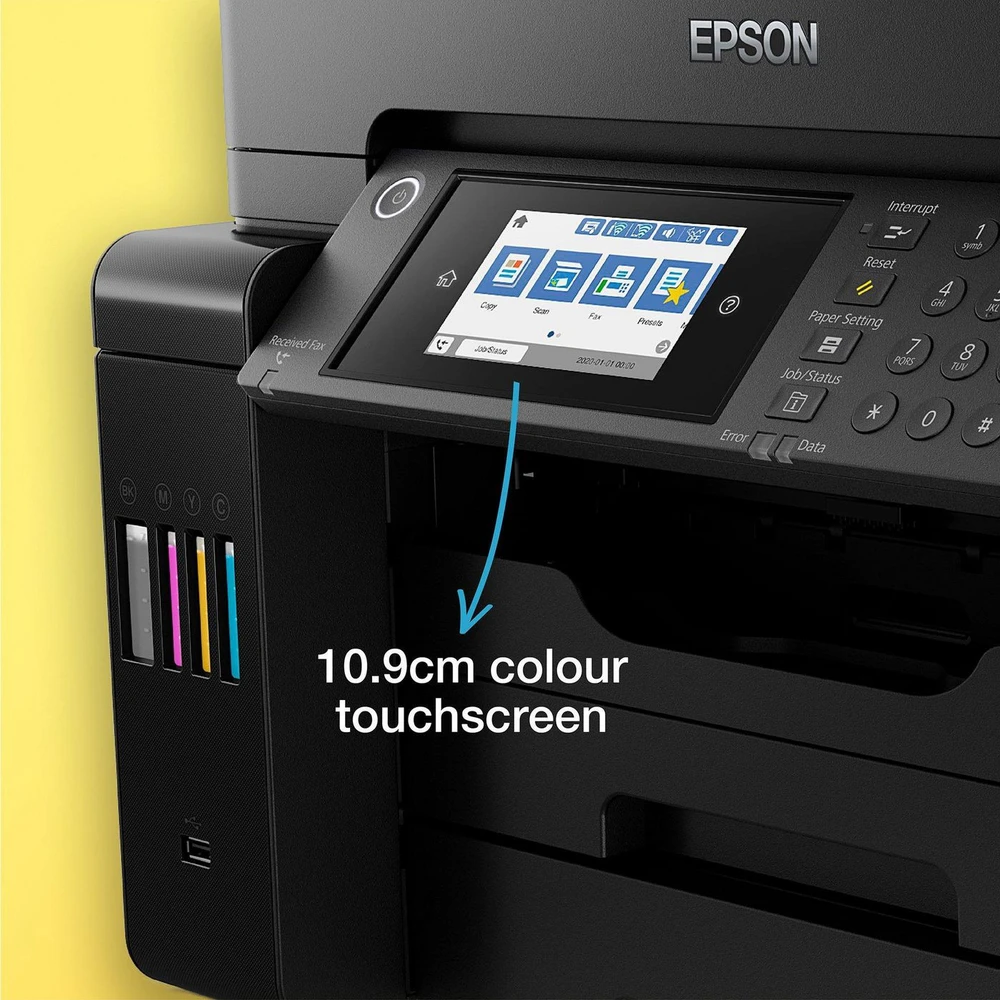 Spausdintuvas Epson – ET-16655 A3+ daugiafunkcis EcoTank, USB, LAN, Wi-Fi
