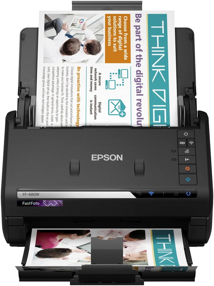 Skeneris EPSON FastFoto FF-680W scanner