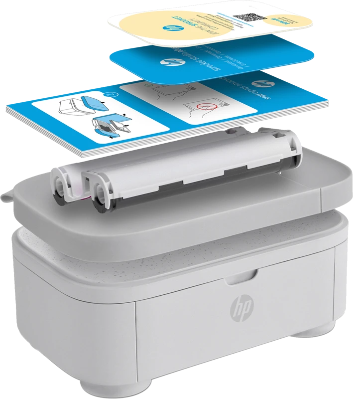 Spausdintuvas Hewlett Packard (HP) „HP Sprocket Studio Plus“.