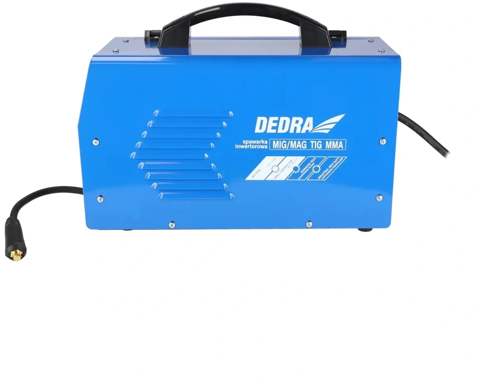 Dedra Spawarka IGBT Mig/Mag inverterinis suvirinimo aparatas, 160a su TIG funkcija, MMA