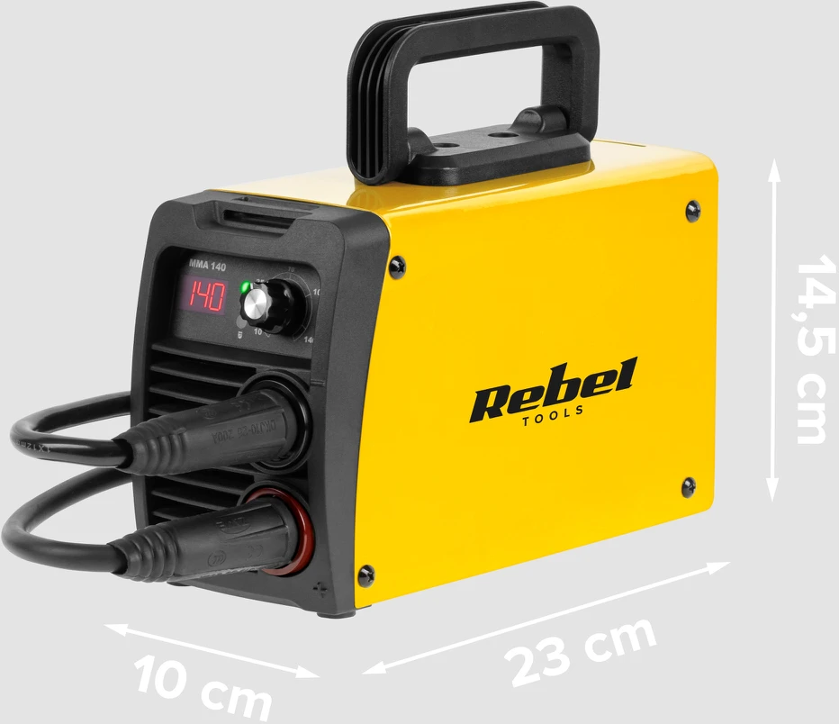 Rebel MMA suvirinimo aparatas 10-140A