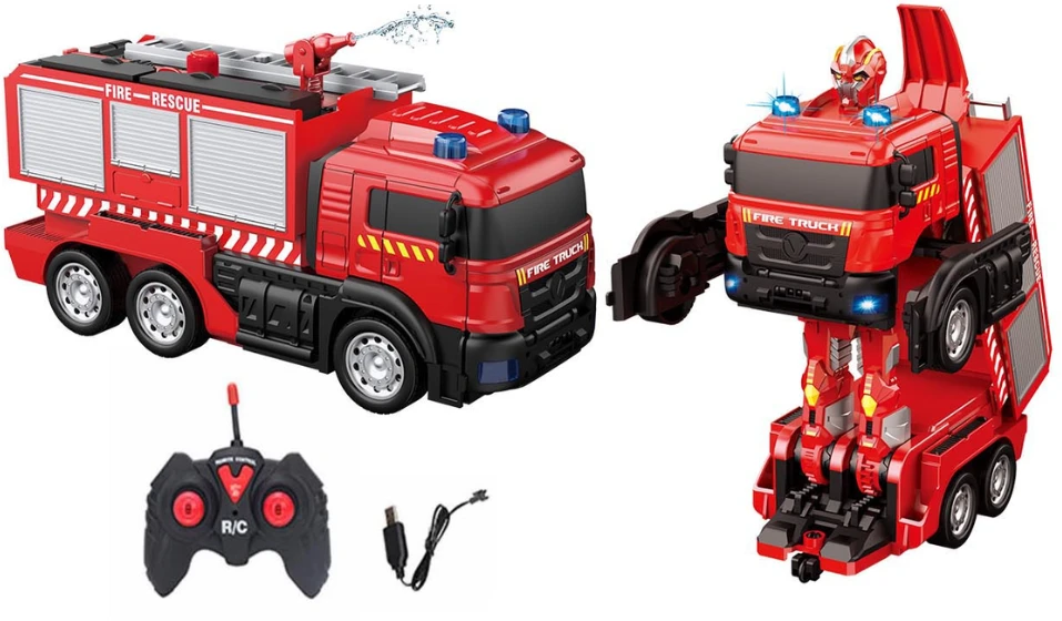 Speed Car Greitasis automobilis – nuotoliniu būdu valdomas robotas-gaisrinis automobilis (41527)