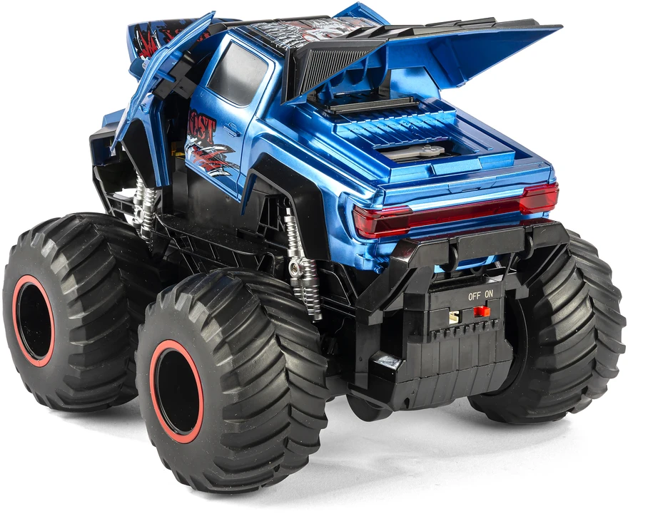 Speed Car - Nuotoliniu būdu valdomas avarijos automobilis 1:16 (41533)