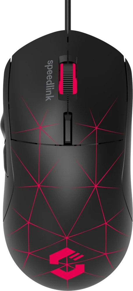 „Speedlink Corax“ žaidimų pelė, juoda
