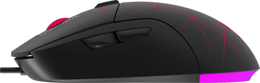 „Speedlink Corax“ žaidimų pelė, juoda