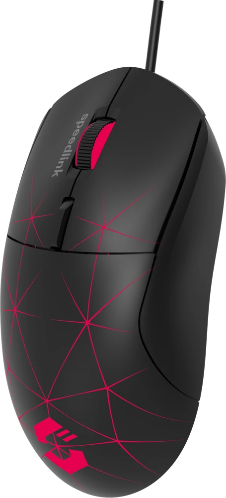 „Speedlink Corax“ žaidimų pelė, juoda