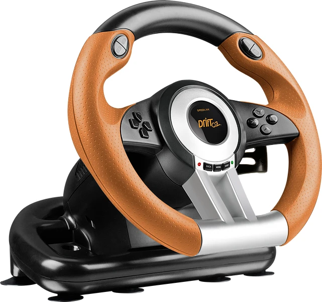 Speedlink – „Drift O.Z.“ lenktyninis vairas ir pedalai