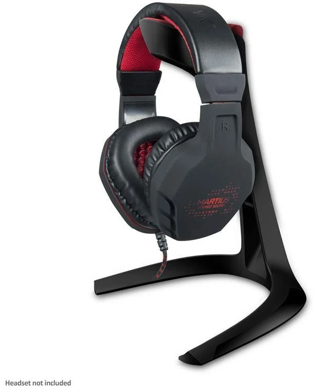 Ausinių stovas Speedlink EXCEDO Gaming Stand, Juodas