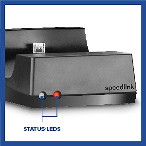 Speedlink | JAZZ USB Charger - for PS4 | SL-450000-BK