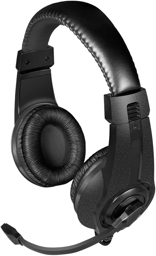 „Speedlink“ – „LEGATOS“ stereo žaidimų ausinės – skirtos PC / PS5 / PS4 / „XBOX Series X/S / Switch / OLED / Lite“, juodos