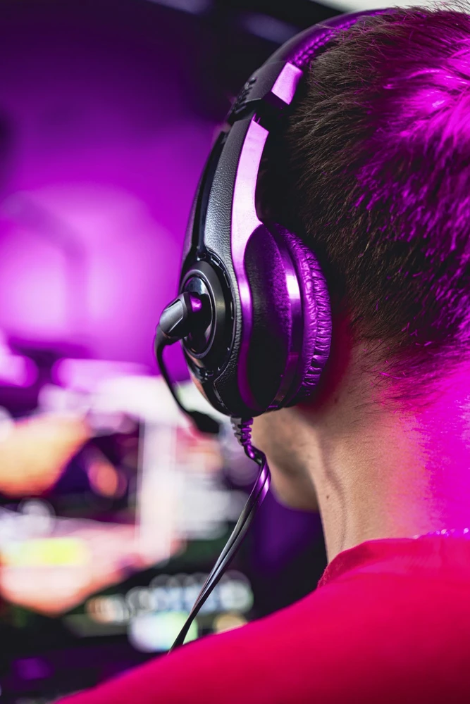 „Speedlink“ – „LEGATOS“ stereo žaidimų ausinės – skirtos PC / PS5 / PS4 / „XBOX Series X/S / Switch / OLED / Lite“, juodos