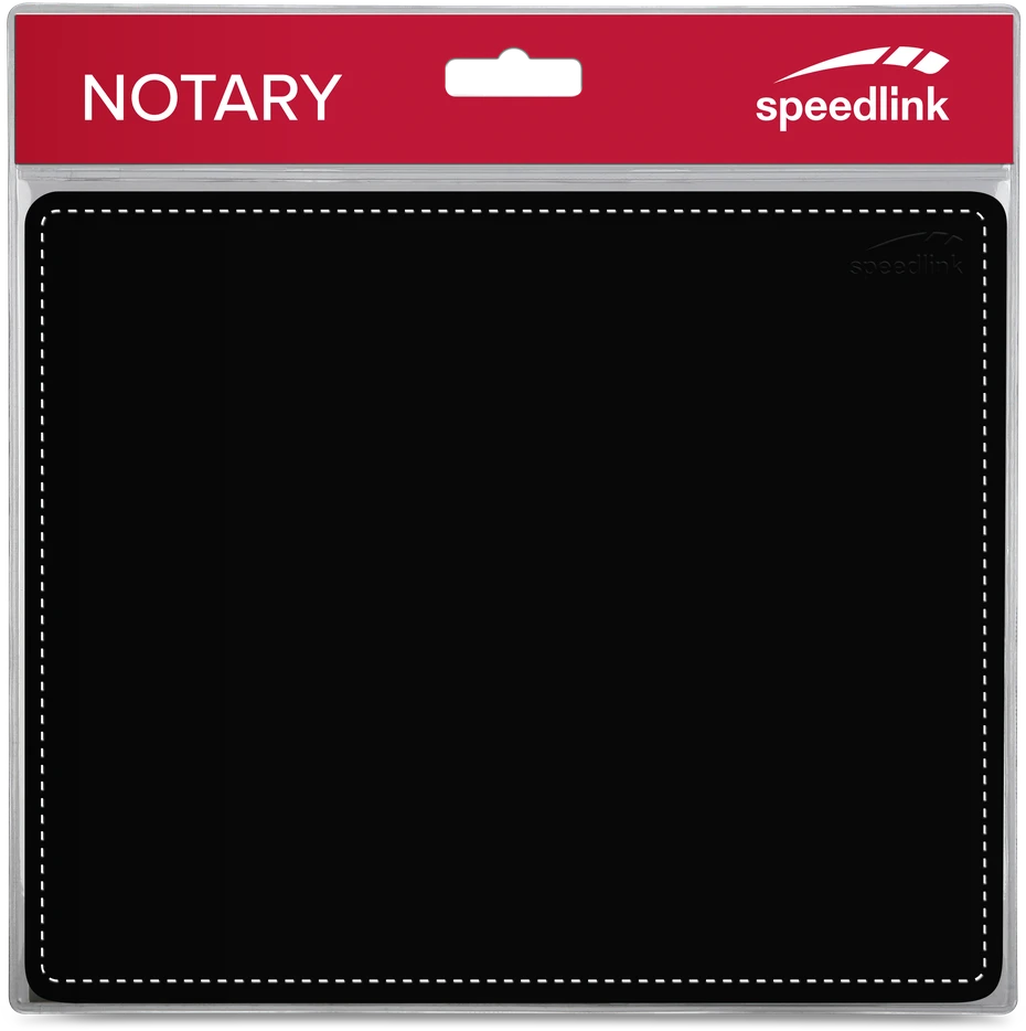 Speedlink - NOTARY minkštas pelės kilimėlis, juodas