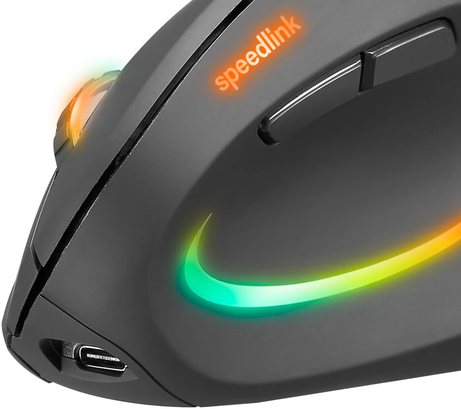 Speedlink Pelė PIAVO PRO. Illuminated Rechargeable Vertical retail