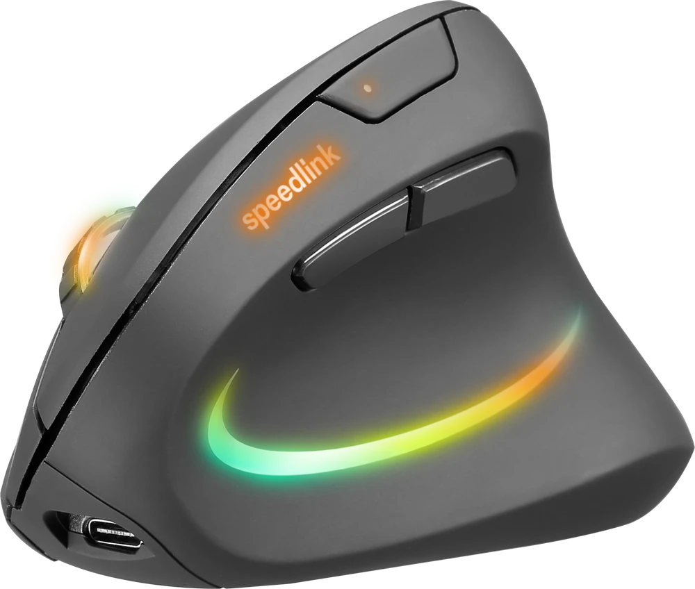 Speedlink Pelė PIAVO PRO. Illuminated Rechargeable Vertical retail
