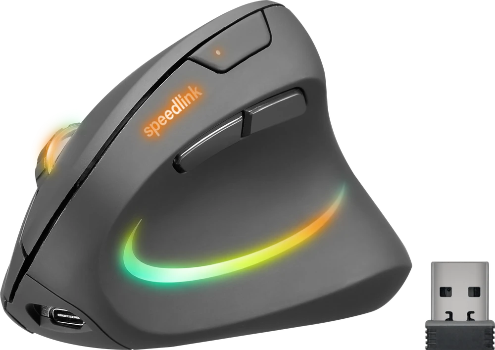 Speedlink Pelė PIAVO PRO. Illuminated Rechargeable Vertical retail