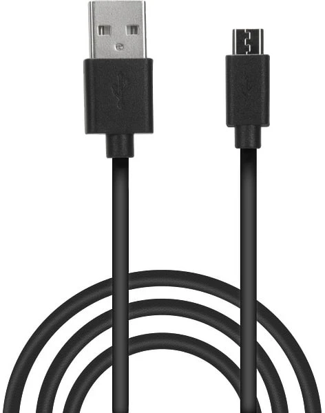 Speedlink - „Speedlink STREAM Play & Charge“ USB kabelių rinkinys - skirtas PS4, juodas
