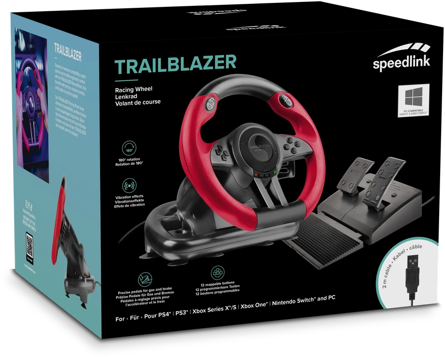 Žaidimų vairas Speedlink Trailbrazer Racing