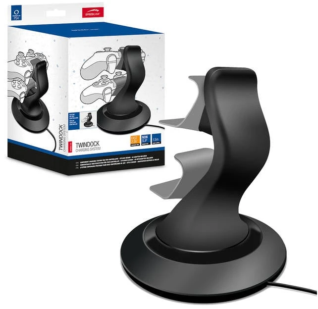 PS4 valdiklio pakrovėjas Speedlink TWINDOCK PS4 SL-4511-BK