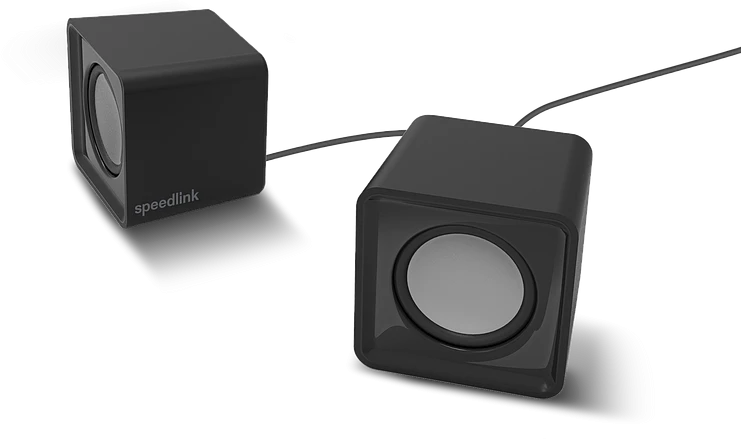 Kompiuterio kolonėlės Speedlink kolonėlė TWOXO. Stereo. juodas retail