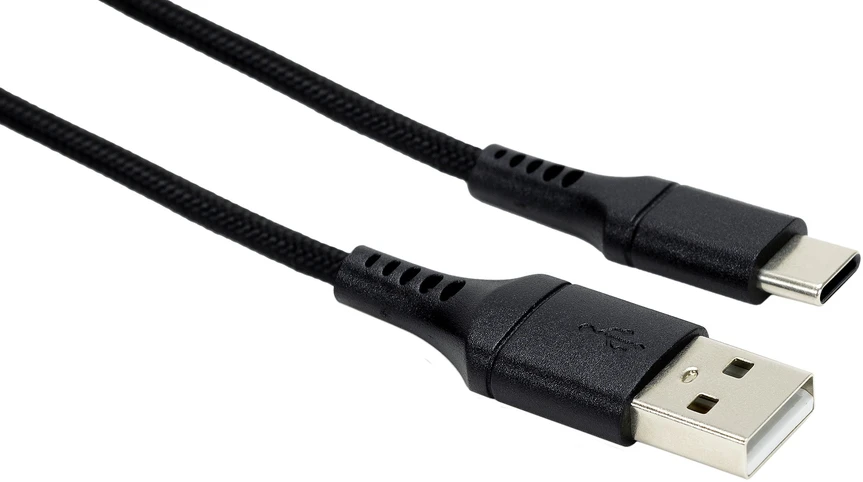 „Speedlink“ USB-A–USB-C laidų rinkinys, juodas