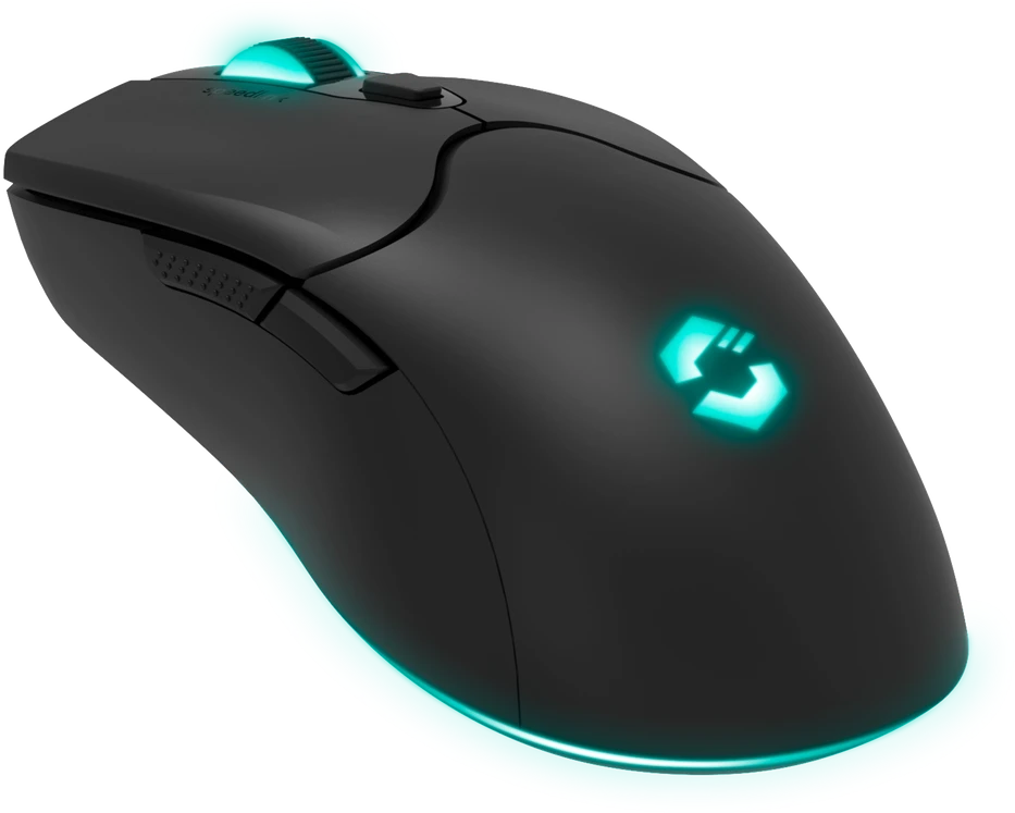 „Speedlink“ – „VELOX“ įkraunama RGB žaidimų pelė – belaidė, juoda