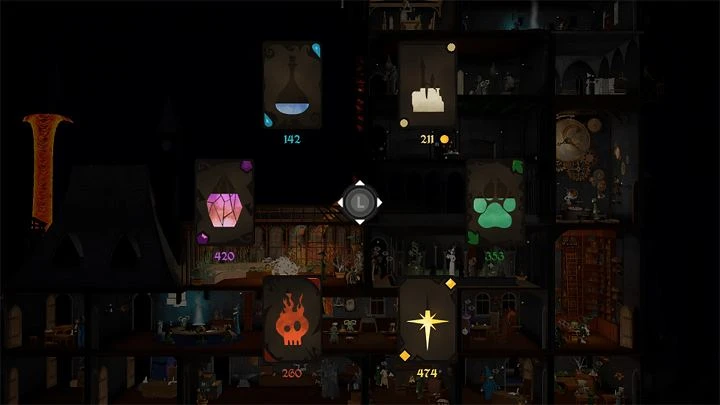 „Spellcaster“ universitetas – „Nintendo Switch“