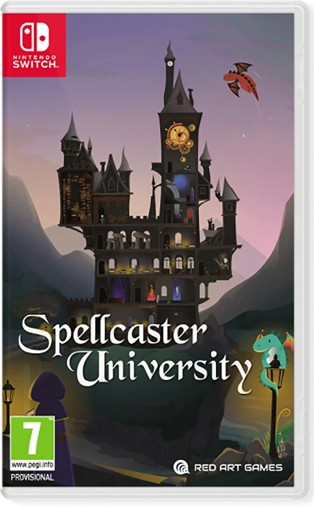 „Spellcaster“ universitetas – „Nintendo Switch“