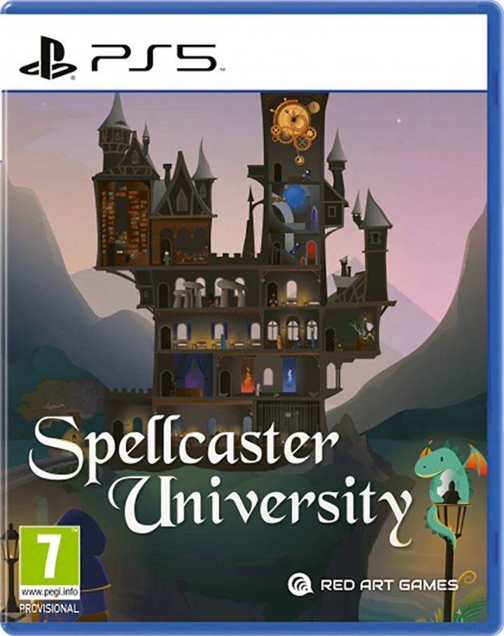 Nezatříděno „Spellcaster University“ – „PlayStation 5“