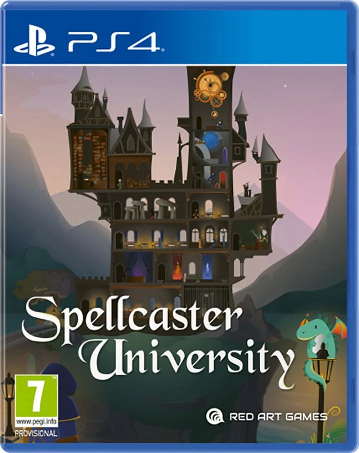 „Spellcaster University“ – „PlayStation 4“