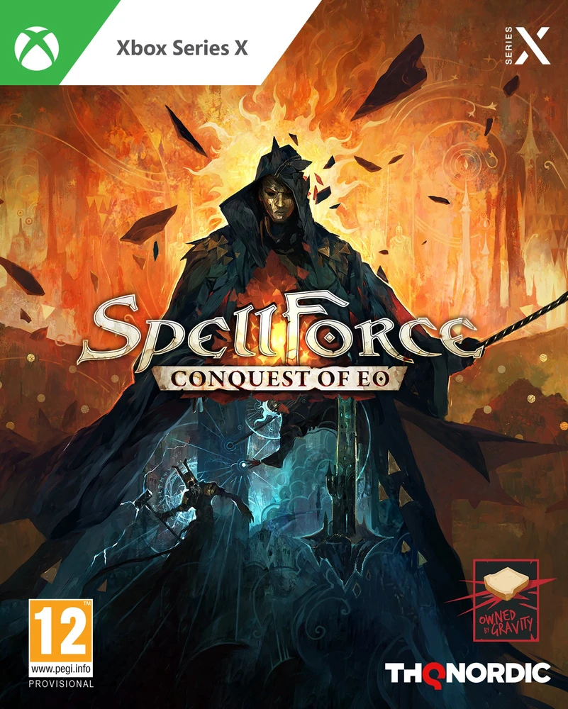 „Spellforce 3“ EO užkariavimas – „XBOX Series X“