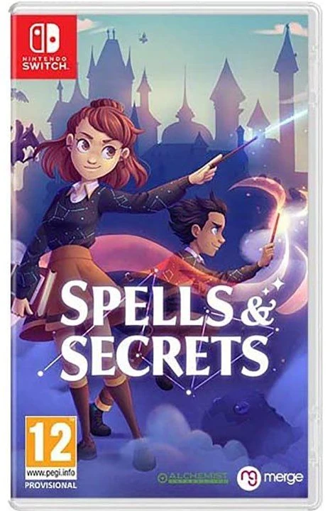 Spells Burtai ir paslaptys – „Nintendo Switch“