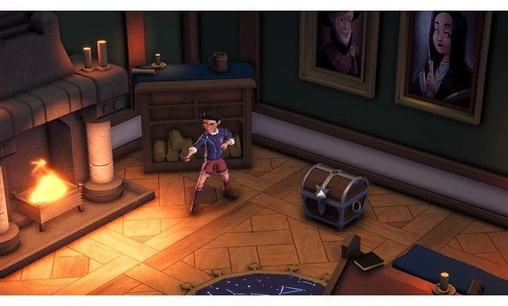 Spells Burtai ir paslaptys – „Nintendo Switch“