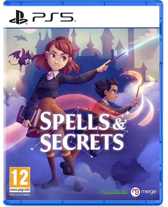 Merge Games Burtai ir paslaptys (PlayStation 5)