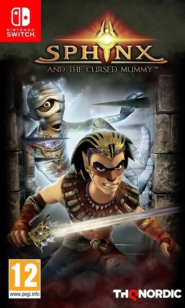 Sphinx Sfinksas ir prakeikta mumija (Nintendo Switch)