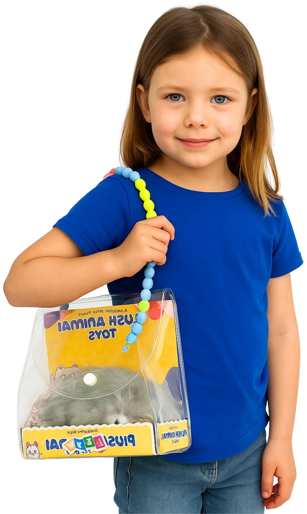 Lean Toys Dekoratyvinė figūrėlė miegantis gyvūnėlis su pagalve