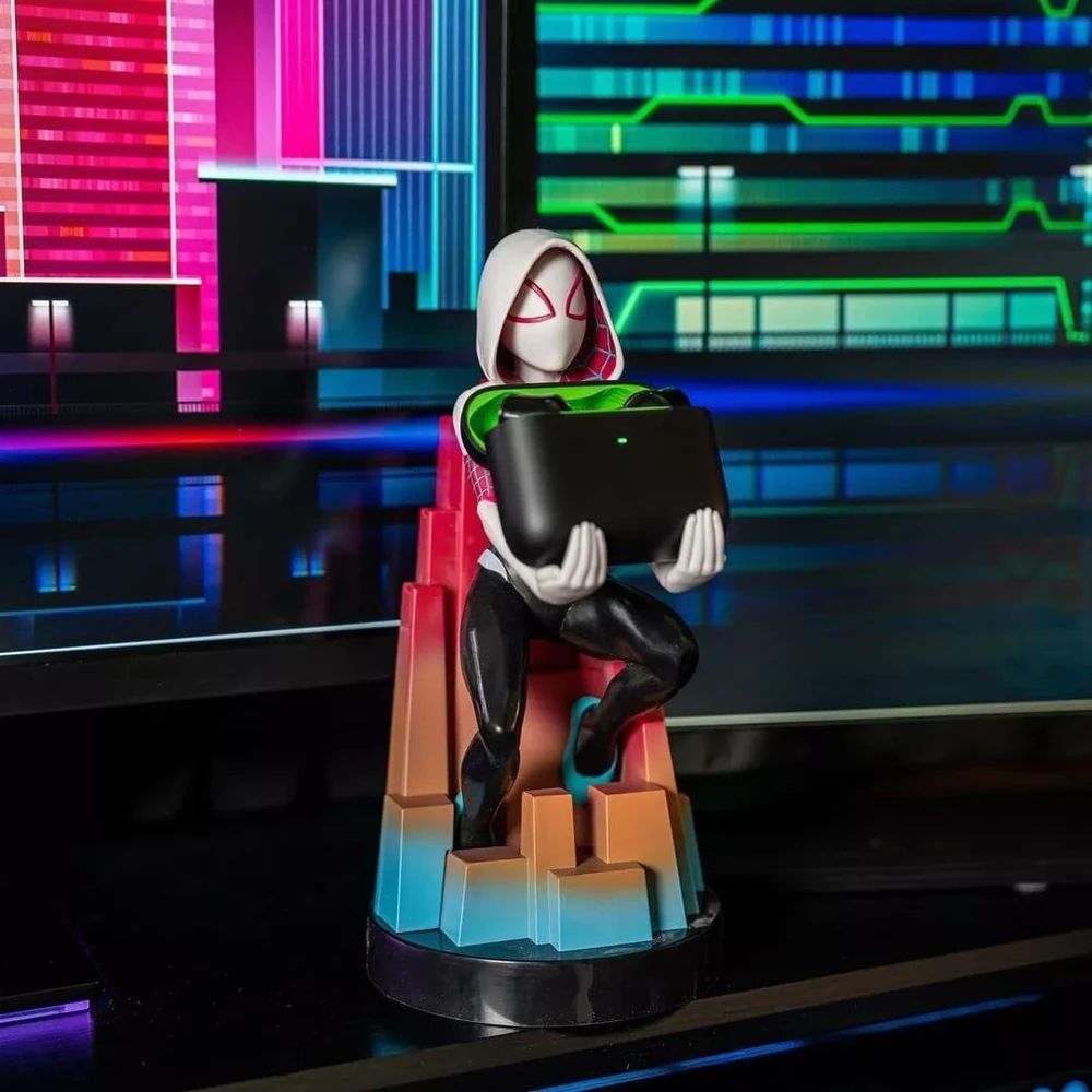 Cable Guys Išskirtinės žaidimų Spider-Gwen Cable Guy krosnys