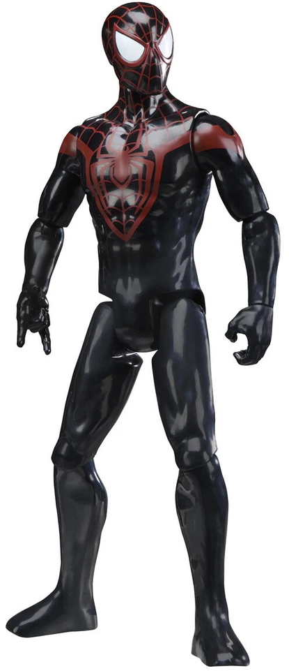 SPIDER-MAN Žmogus-voras - Titano figūrėlė 30 cm V2 - Milesas Moralesas (G28575X0)