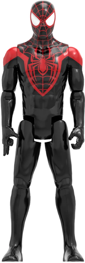 SPIDER-MAN Žmogus-voras - Titano figūrėlė 30 cm V2 - Milesas Moralesas (G28575X0)