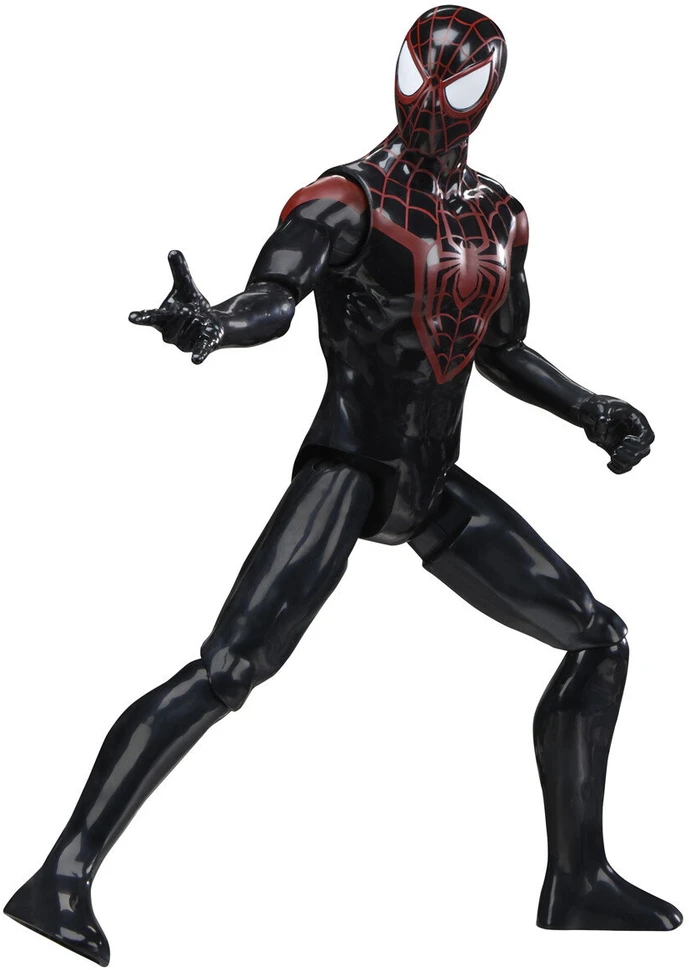 SPIDER-MAN Žmogus-voras - Titano figūrėlė 30 cm V2 - Milesas Moralesas (G28575X0)