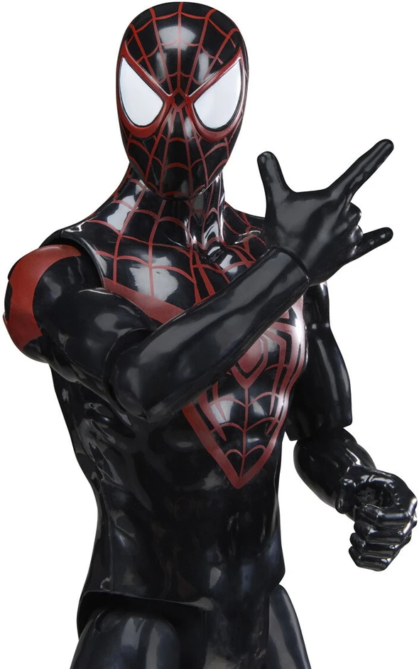 SPIDER-MAN Žmogus-voras - Titano figūrėlė 30 cm V2 - Milesas Moralesas (G28575X0)