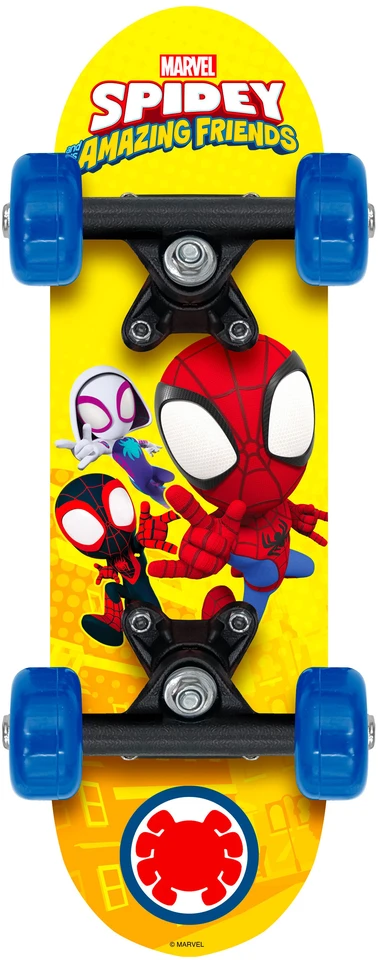 Spiderman „Spidey“ vaikiška riedlentė 17"x5" (43x12,8x9 cm) (60239)