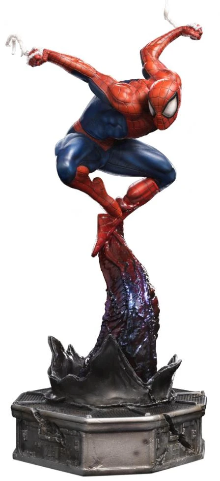 Spiderman Žmogus-voras prieš piktadarius - Žmogaus-voro statula, mastelis 1/10