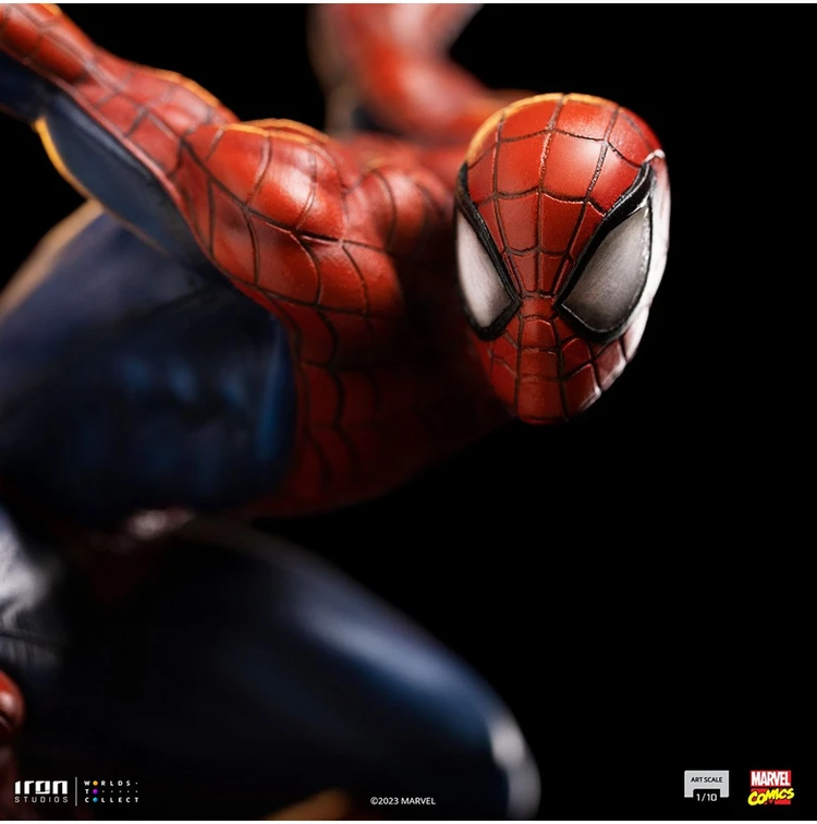 Spiderman Žmogus-voras prieš piktadarius - Žmogaus-voro statula, mastelis 1/10