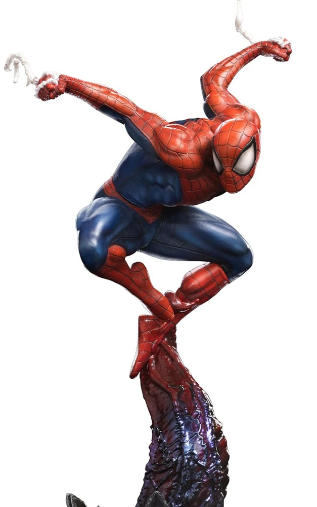 Spiderman Žmogus-voras prieš piktadarius - Žmogaus-voro statula, mastelis 1/10